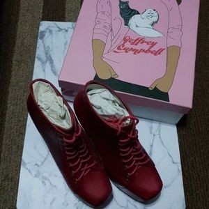 Jeffrey Campbell Red Litas